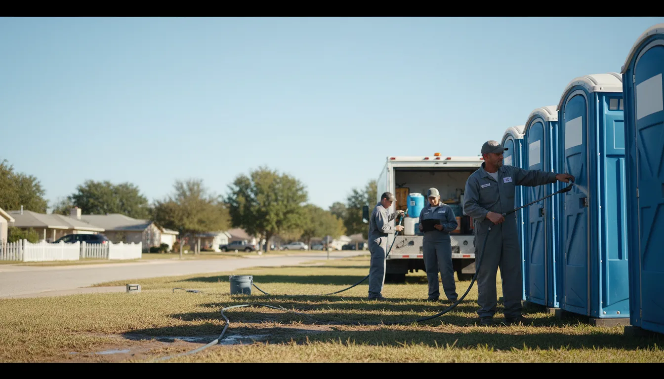 Long-Term Portable Toilet Rental in Wisconsin near me